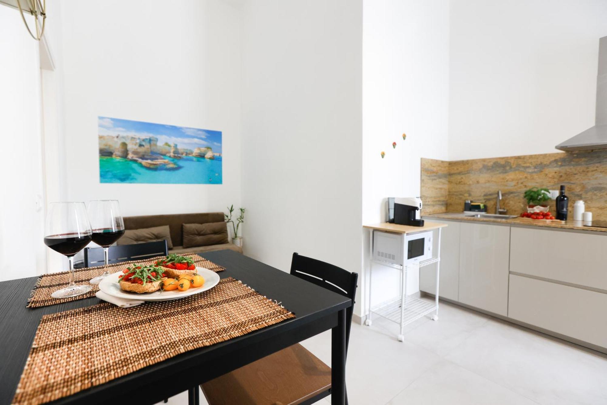 Apartment Elegante Bilocale Con Giardino Lecce