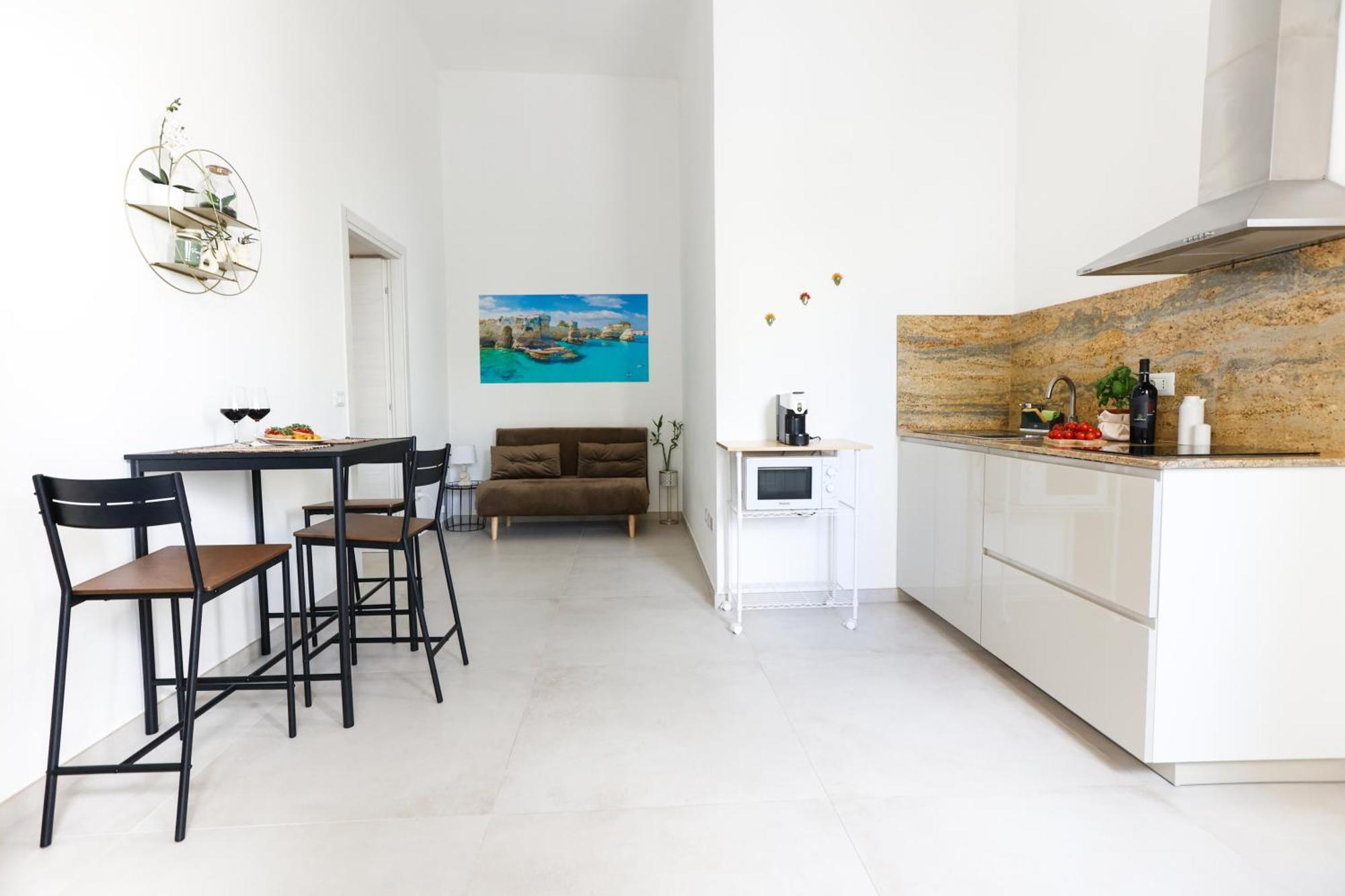 Elegante Bilocale Con Giardino Apartment Lecce